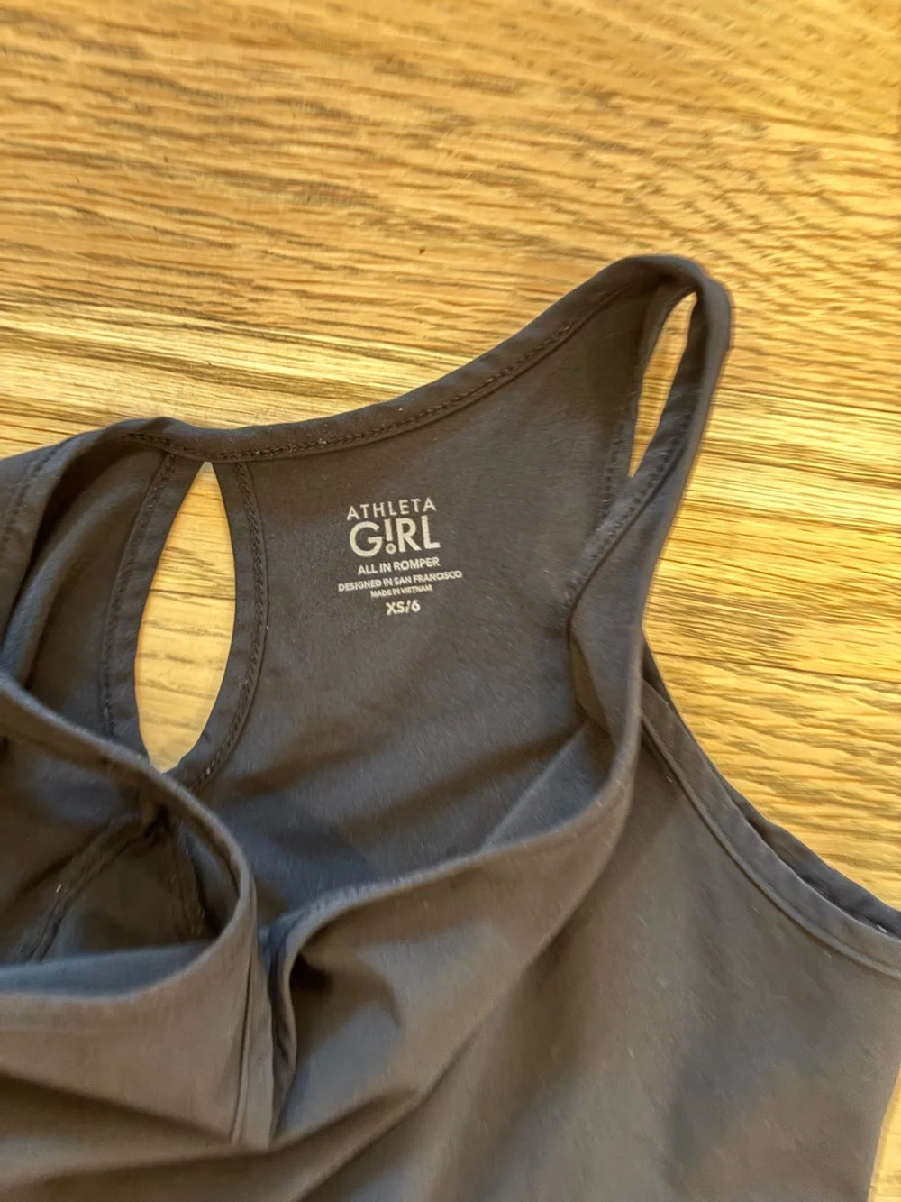 Athleta sleek sleeveless
